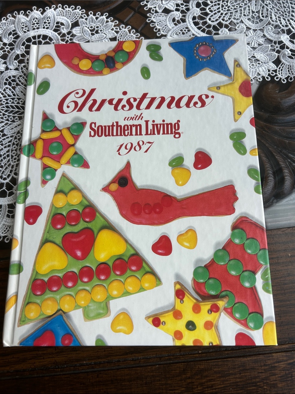 Southern Living Christmas Book - 1987
